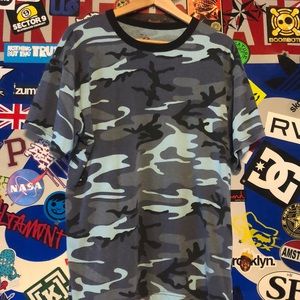 Camo - T shirt